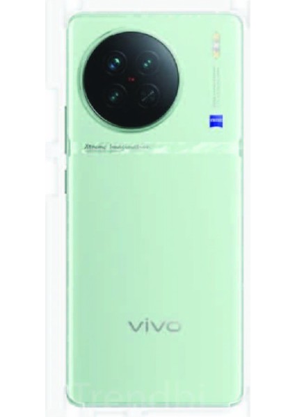 Vivo X90S Arka ve Yan Kaplama Koruyucu Poliüretan Film
