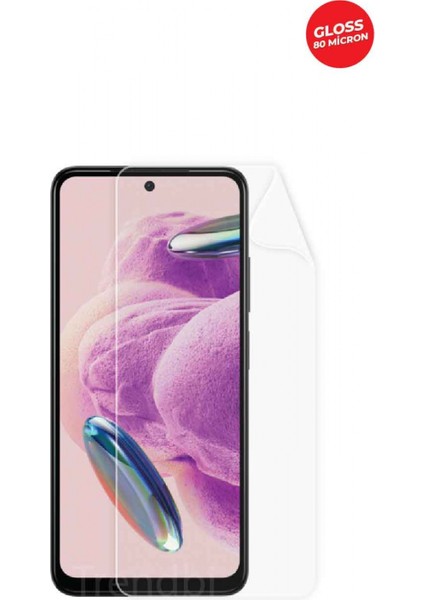 Xiaomi Redmi Note 12S Ekran Koruyucu Esnek Hd Film