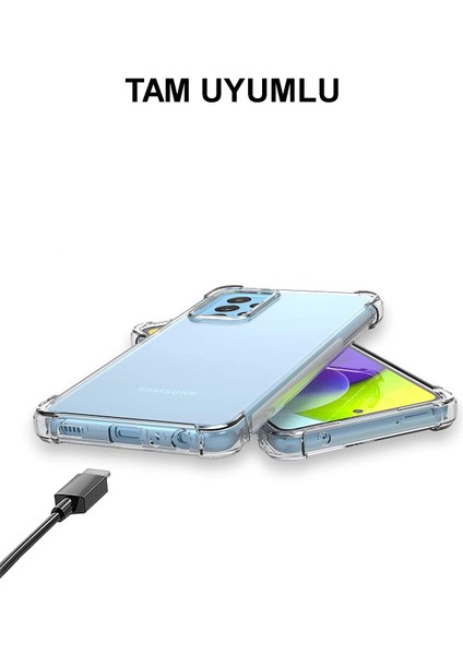 Realme 6i Kapak Şeffaf Antishock Köşe Korumalı Silikon Kılıf fırsatları