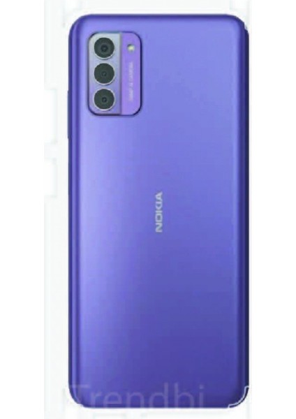 Nokia G42 Arka ve Yan Kaplama Köşeler Dahil Kaplayan Poliüretan Film