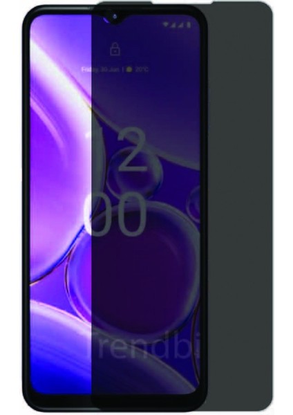 Nokia G42 Mat Hayalet Ekran Koruyucu Tam Kaplayan Yandan Görünmeyen Poliüretan Film