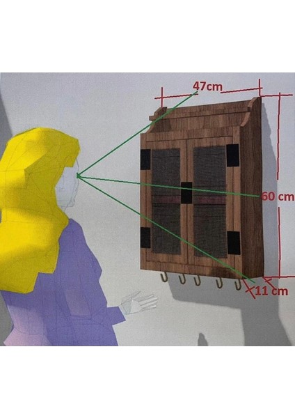 Montemo Mobilya Ahşap Telli Terek-Mutfak Rafı-Doğal Ahşap-Kavanozluk-Bardaklık-Dekoratif Raf-Fincanlık-Kahve Köşesi fiyatları