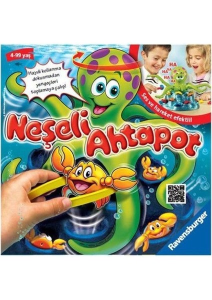 222964 Neşeli Ahtapot -Ravensburger