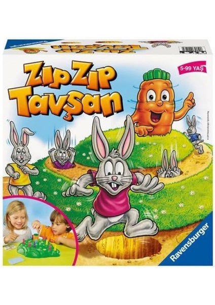 221462 Zıp Zıp Tavşan -Ravensburger