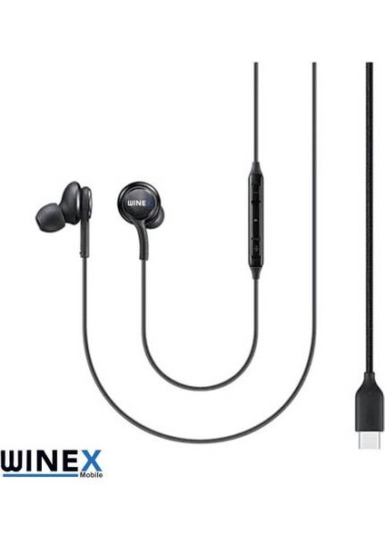Akg Type-C Mikrofonlu Kablolu Kulaklık Siyah modelleri