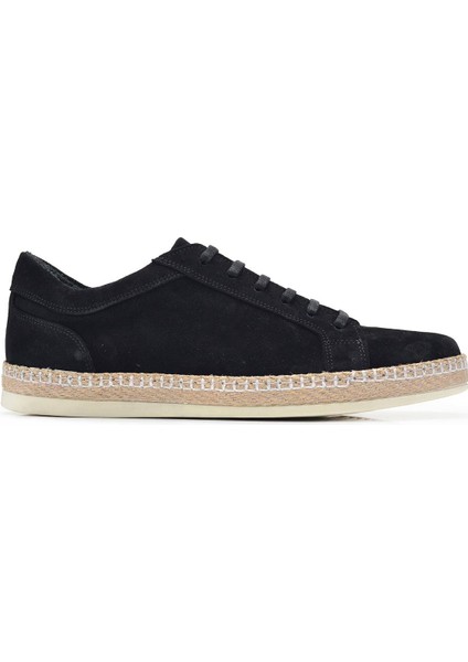 Siyah Bağcıklı Sneaker -50001-