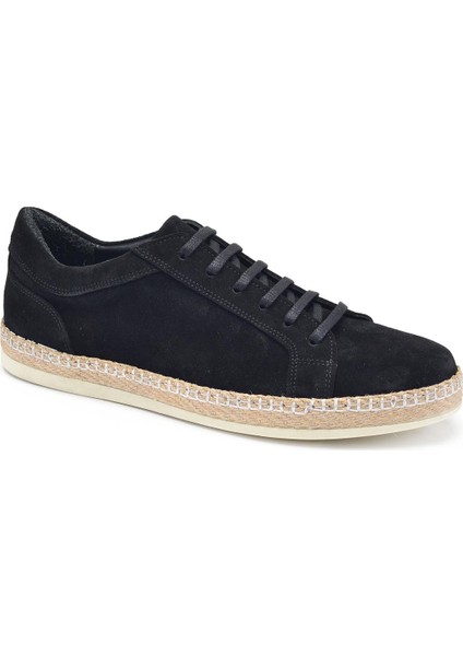 Siyah Bağcıklı Sneaker -50001-