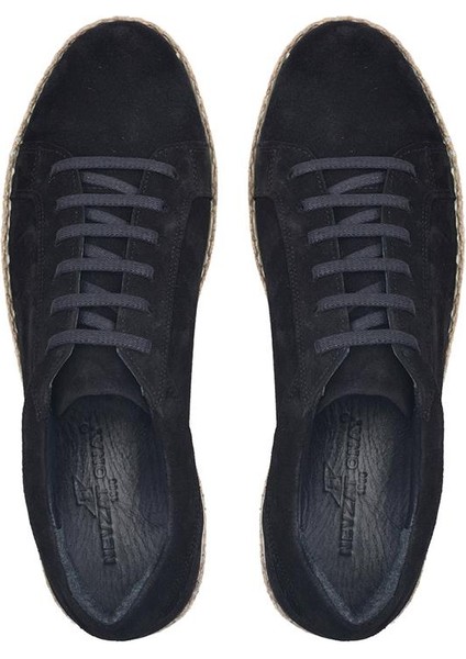 Siyah Bağcıklı Sneaker -50001-