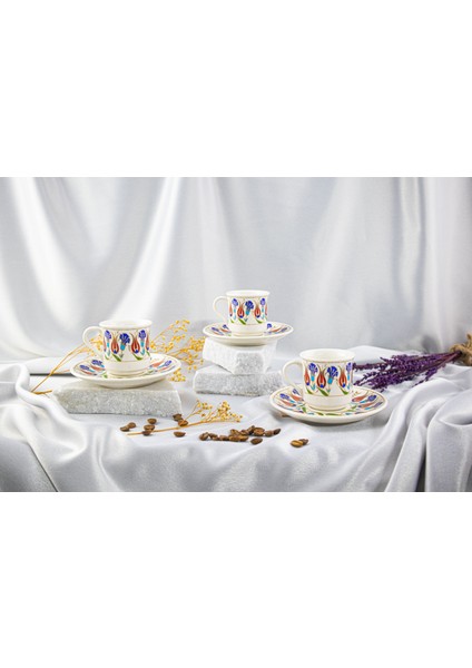 2'li Altın Yaldızlı Cezveli Fincan Takımı modelleri