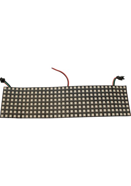 WS2812B Matrix Ekran Rgb LED Ayrı Ayrı Adresli 8X32 Matrix Dijital Esnek Ekran 5 Volt