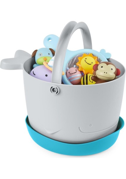 Skip Hop Moby Stowaway Banyo Oyuncak Kovası