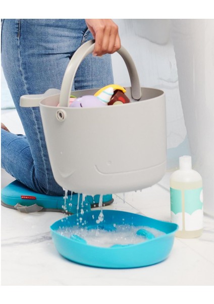 Skip Hop Moby Stowaway Banyo Oyuncak Kovası