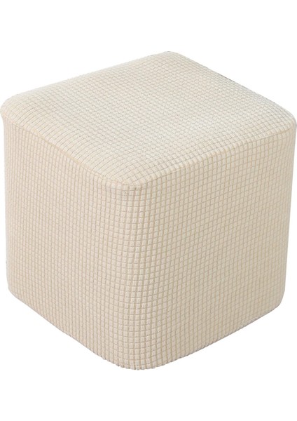 Köpek Cat Pet Beige Için Kare Osmanlı Slipcover Polyester Taburesi (Yurt Dışından) indirimleri
