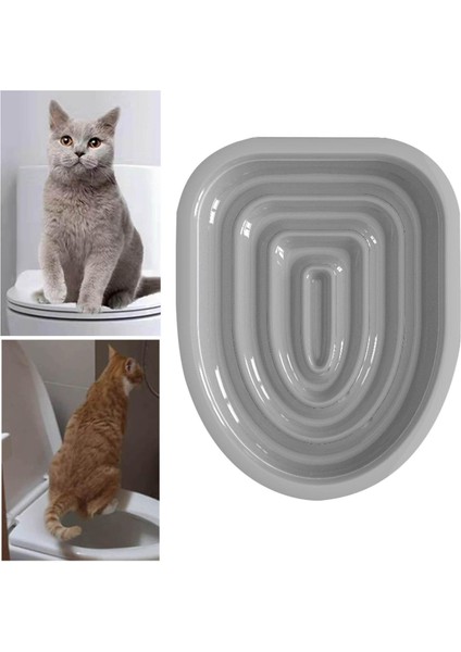 Tuvalet Için Kedi Eğitim Sistemi, Profesyonel Gri Yalnızca Tepsi 38X34X3.2CM (Yurt Dışından) modelleri