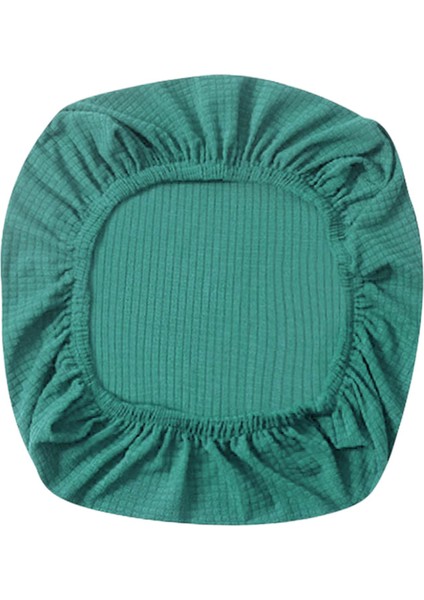 Streç Bilgisayar Sandalye Koltukı Çıkarılabilir Sandalyeğı Su Geçirmez Yeşil (Yurt Dışından)