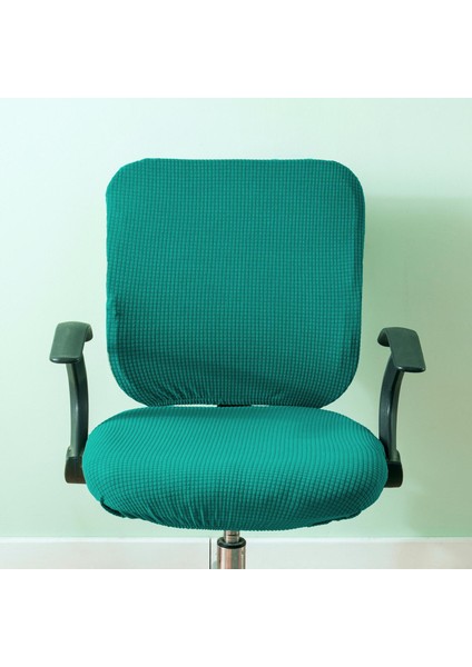 Streç Bilgisayar Sandalye Koltukı Çıkarılabilir Sandalyeğı Su Geçirmez Yeşil (Yurt Dışından) modelleri