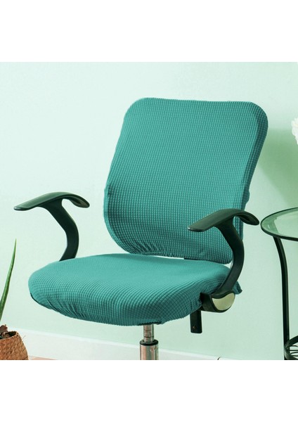 Streç Bilgisayar Sandalye Koltukı Çıkarılabilir Sandalyeğı Su Geçirmez Yeşil (Yurt Dışından) fırsatları