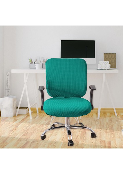 Streç Bilgisayar Sandalye Koltukı Çıkarılabilir Sandalyeğı Su Geçirmez Yeşil (Yurt Dışından) indirimleri