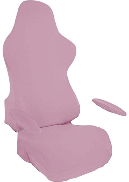 Esnek Sandalyesi Slipcovers Bilgisayar Sandalyesi Için Geçirmez Katı Yıkanabilir Açık (Yurt Dışından)