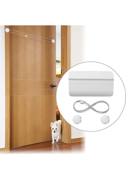 Pet Kapı Açıcı Edilebilir Açık Kapı Deliği 25X14CM Delinmeden (Yurt Dışından) modelleri