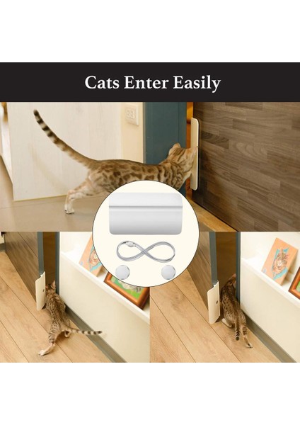 Pet Kapı Açıcı Edilebilir Açık Kapı Deliği 25X14CM Delinmeden (Yurt Dışından) fırsatları