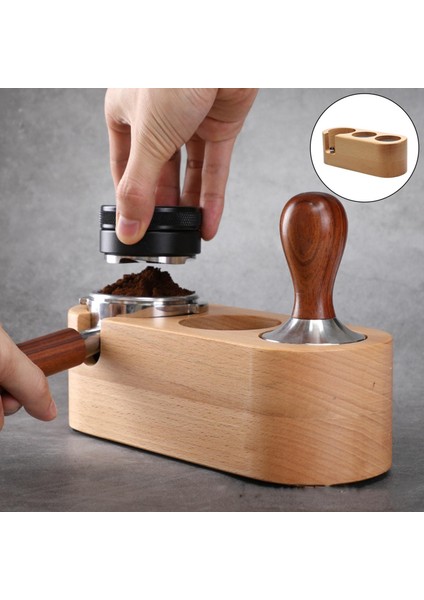 Kahve Anti-Slip 51MM 3 Slotlar Için Barista Ahşap Tercümesi Pad Istasyonu (Yurt Dışından) indirimleri