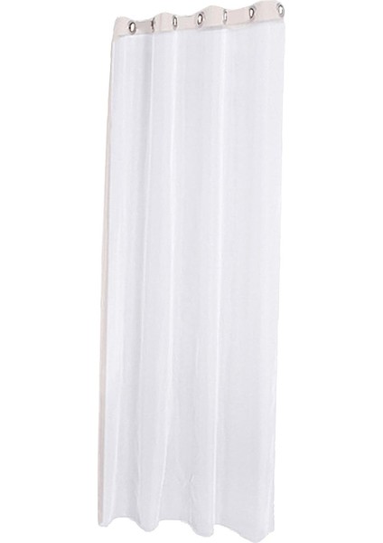 Beyaz Perde Su Geçirmez Sundurma Güverte Örtü Perdesi 132X243CM (Yurt Dışından)