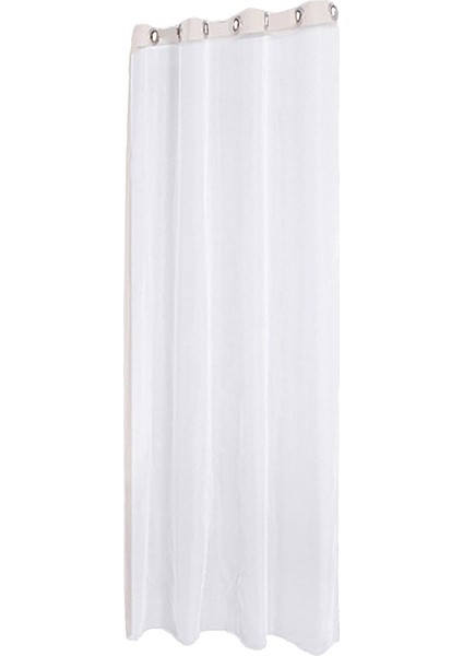 Beyaz Perde Su Geçirmez Sundurma Güverte Örtü Perdesi 132X243CM (Yurt Dışından)