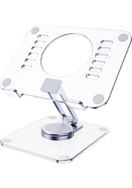 Tablet Stand 360 Döner Tasarım Akrilik Evrensel Standı (Yurt Dışından)