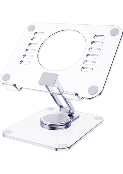 Tablet Stand 360 Döner Tasarım Akrilik Evrensel Standı (Yurt Dışından)