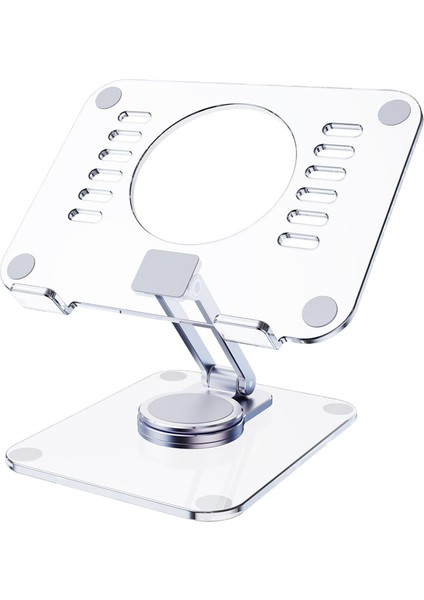 Tablet Stand 360 Döner Tasarım Akrilik Evrensel Standı (Yurt Dışından)