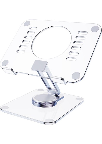 Tablet Stand 360 Döner Tasarım Akrilik Evrensel Standı (Yurt Dışından)