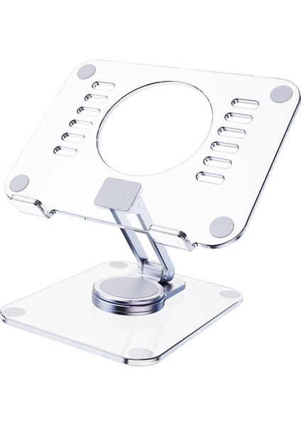 Tablet Stand 360 Döner Tasarım Akrilik Evrensel Standı (Yurt Dışından)