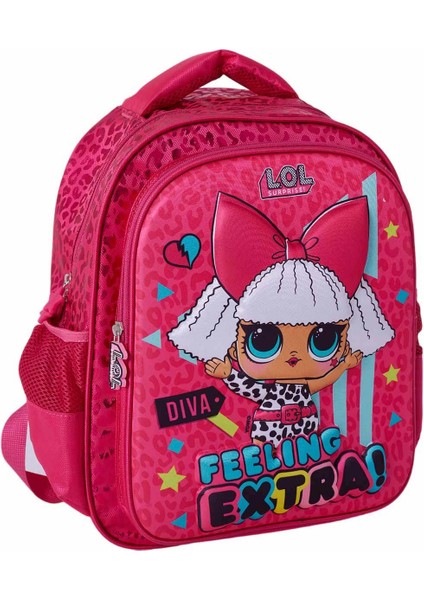 ÖBM L.o.l Feeling Extra Okul Çantası 2187