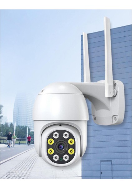 2mp Wifi Ip Kameralar 1080P Ev Iç Mekan Dış Mekan Için Kablosuz Kablosuz (Yurt Dışından)