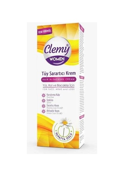 Women Tüy Sarartıcı Krem 70 + 35 ml