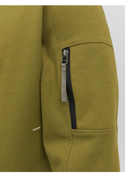 Fermuar Detaylı Erkek Sweatshirt 12240222 indirimleri