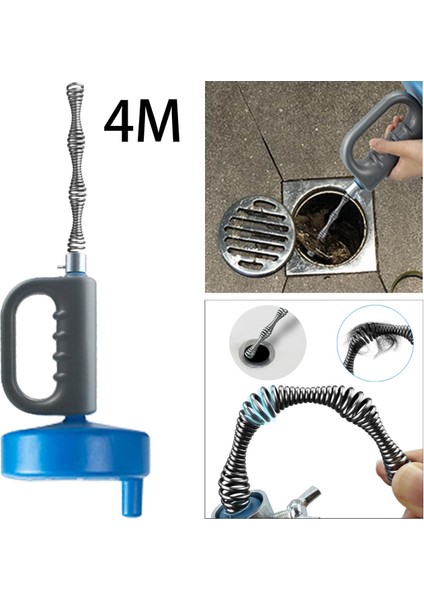 Küvet Temizleyici Açıcı Tuvalet Piston Piston Lavabosu Için Set 4m (Yurt Dışından) fırsatları