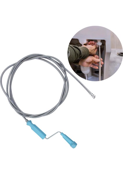 Çelik Lavabo Yılan Temizleyici Drenaj Auger Grabberı Tuvalet, 1.4m Için (Yurt Dışından) fiyatları