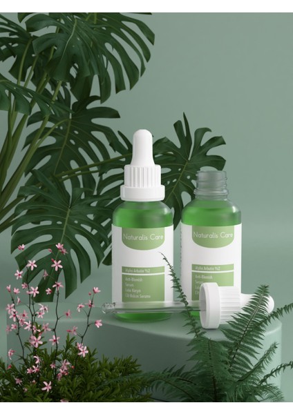 Alpha Arbutin (%2) Leke Karşıtı Cilt Bakım Serumu 30 ml modelleri