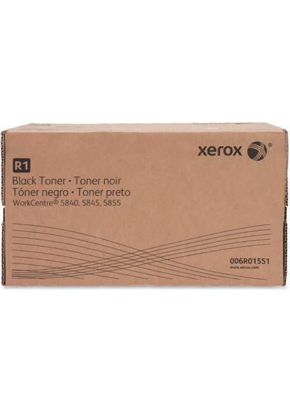 HPZR Xerox WorkCentre 5845-006R01551 Orjinal Toner