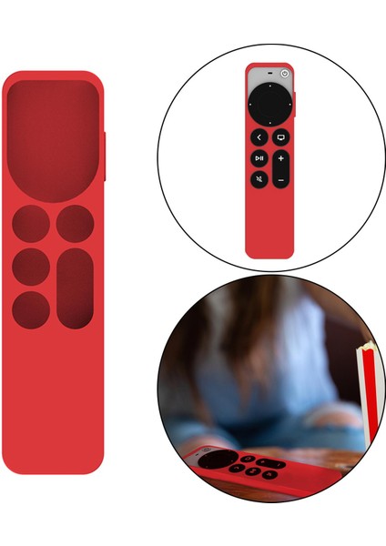 Tv6 Toz Geçirmez Yedek Kırmızı Için Uzaktan Kumanda Koruyucu Kapak Kabuğu (Yurt Dışından) fırsatları