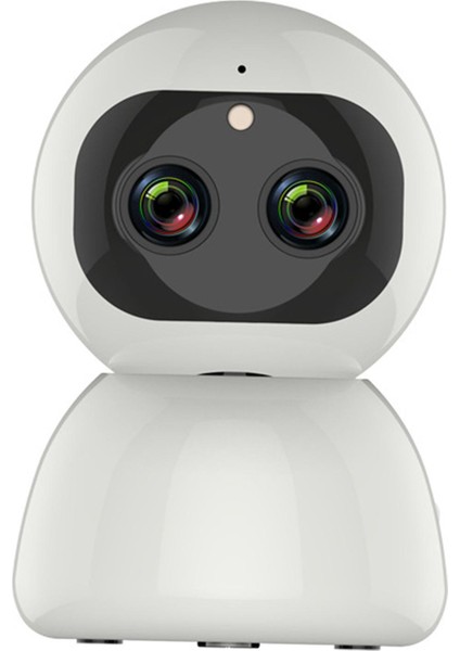 1080P Ip Kamera Wifi Kameralı Çift Lens Pan/yatırma/zoom 10X Optik Zoom (Yurt Dışından)