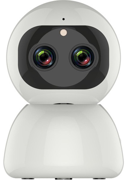 1080P Ip Kamera Wifi Kameralı Çift Lens Pan/yatırma/zoom 10X Optik Zoom (Yurt Dışından)