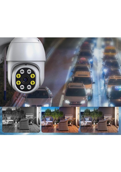 Kapalı Wifi Kamera 1080P Video Monitör Uygulaması (Yurt Dışından)