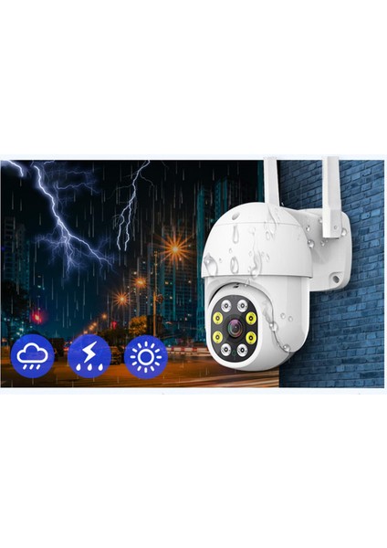 Kapalı Wifi Kamera 1080P Video Monitör Uygulaması (Yurt Dışından)