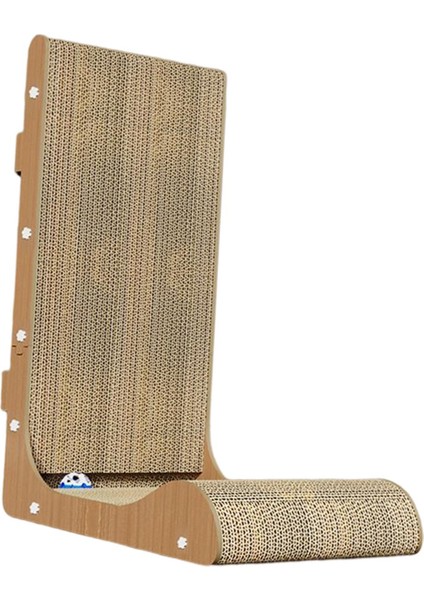 Kedi Scratcher Karton Yuva Koruyucu Öğütme Pençeleri Kedi Çizik Ped Tek Top (Yurt Dışından)