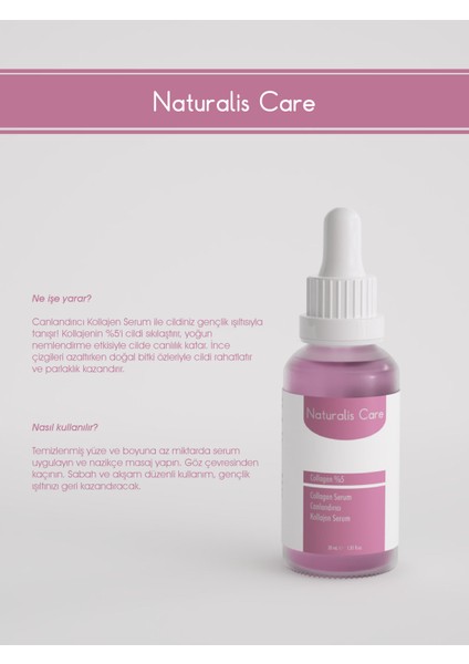 Canlandırıcı Collagen (%5) Serum 30 ml