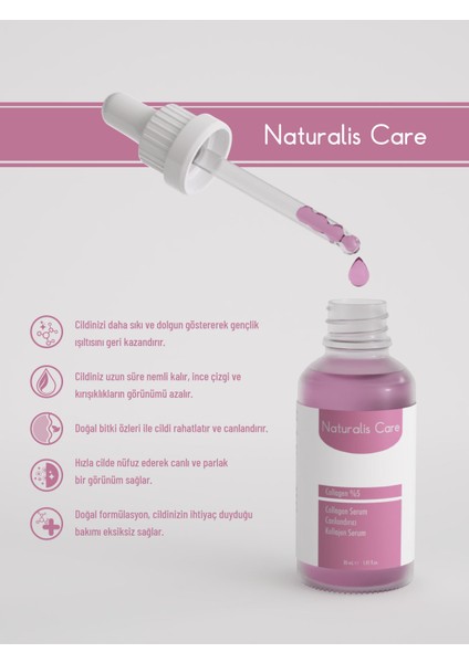 Canlandırıcı Collagen (%5) Serum 30 ml