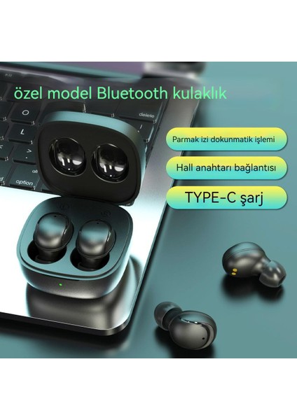 Kablosuz Bluetooth Kulaklıklar Mini Kulaklıklar Bluetooth Kulaklıklar Spor Kulak Içi Kulaklıklar (Yurt Dışından)